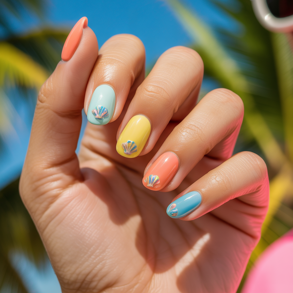summer nails