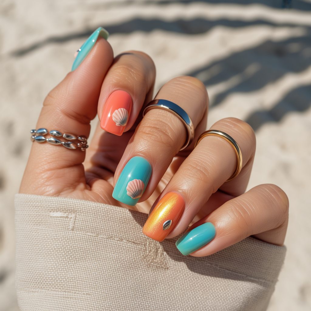 summer nails