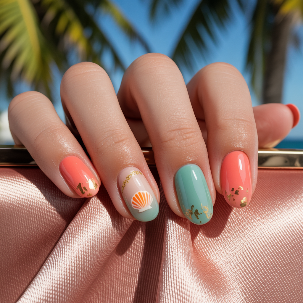 summer nails