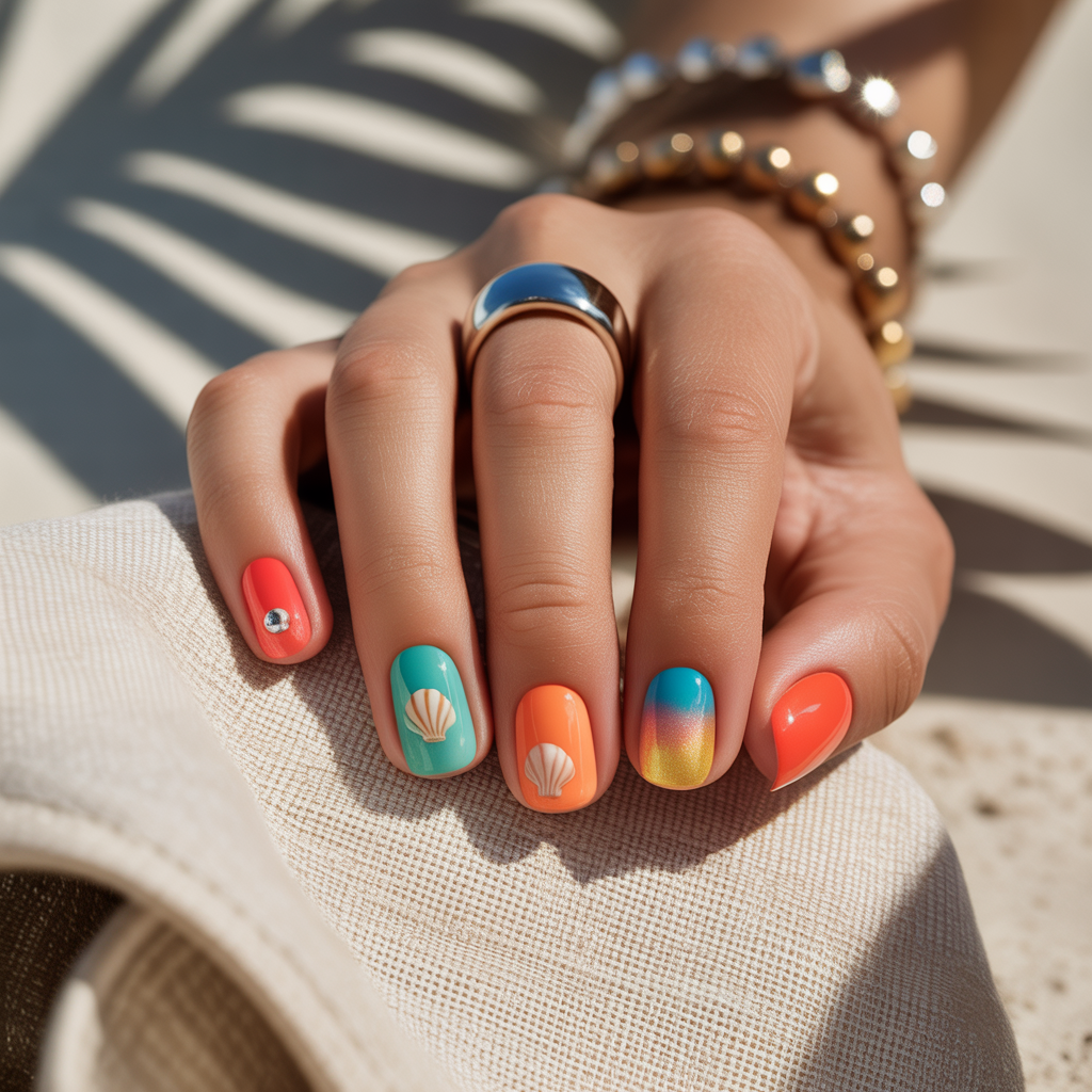 summer nails