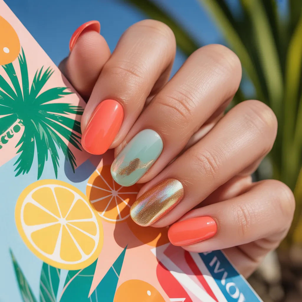 summer nails
