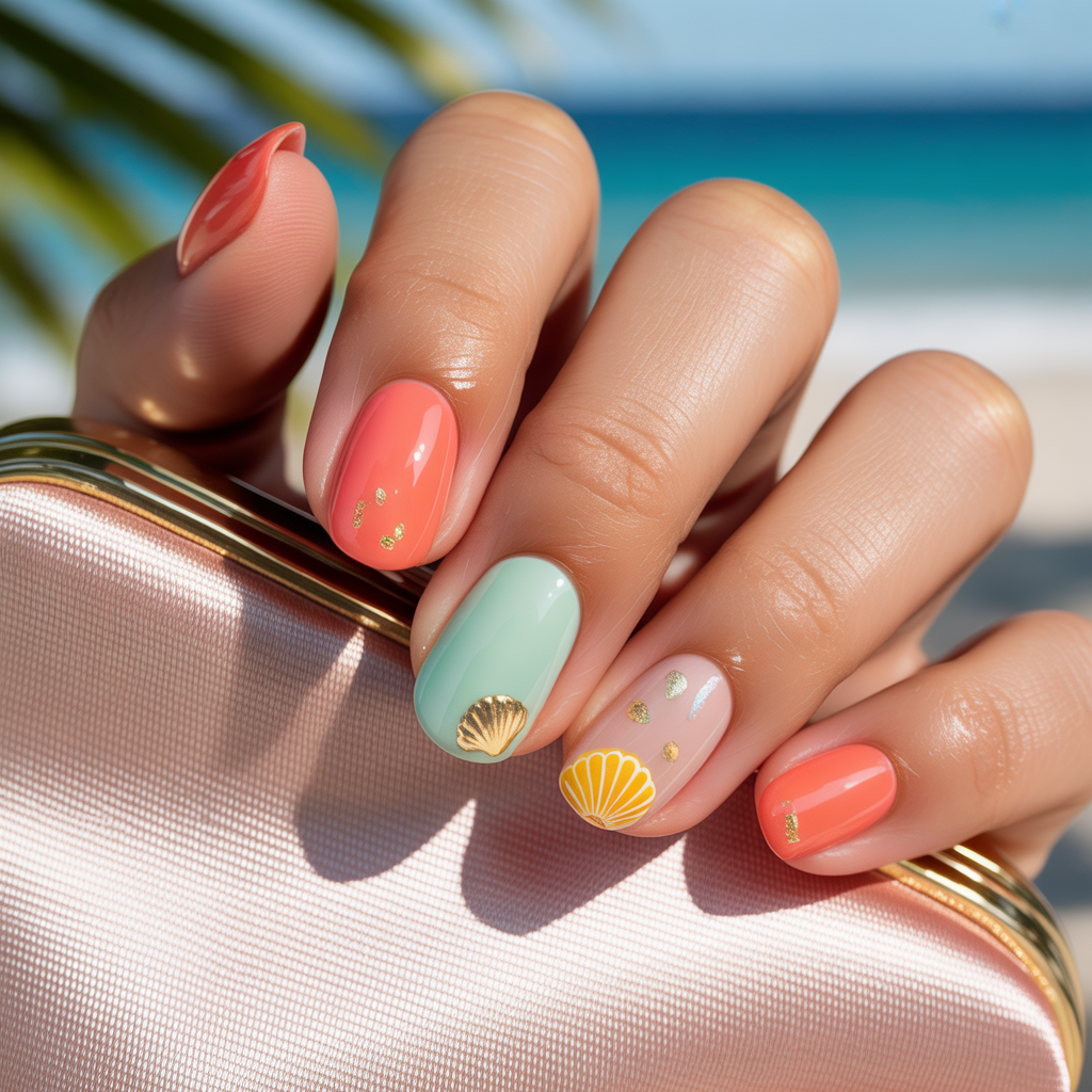 summer nails