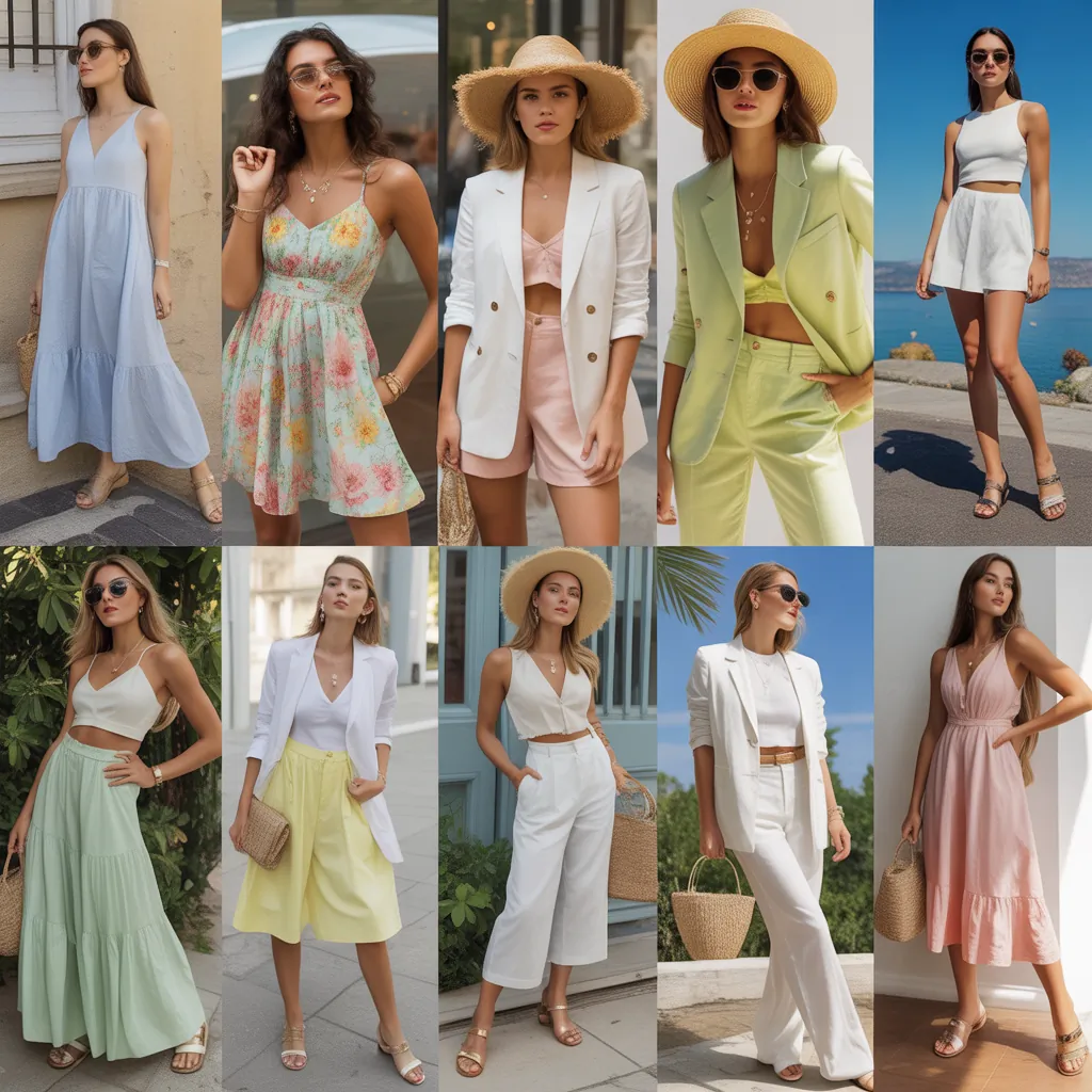 summer outfit ideas for any occasion