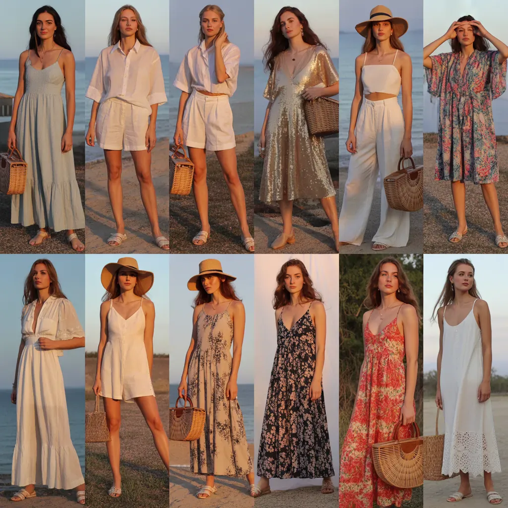 summer outfit ideas for any occasion