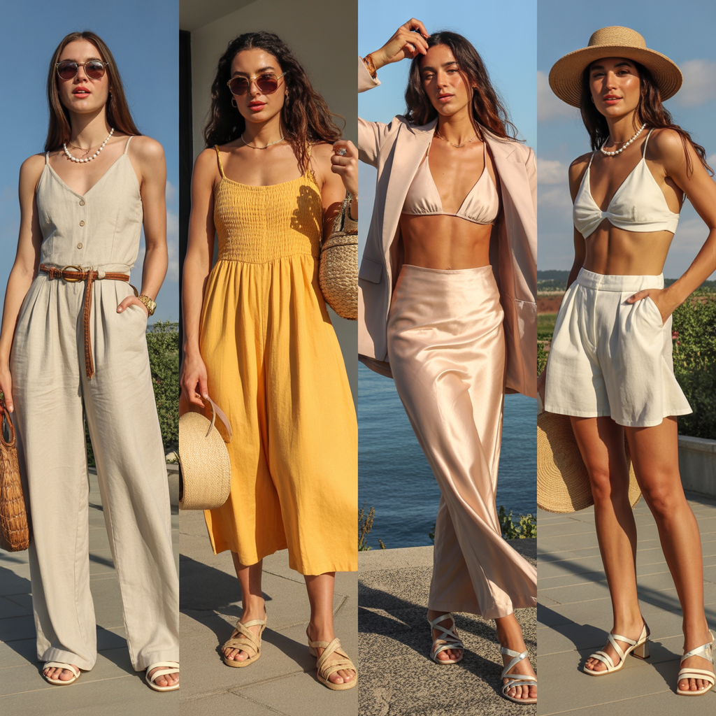 summer outfit ideas for any occasion