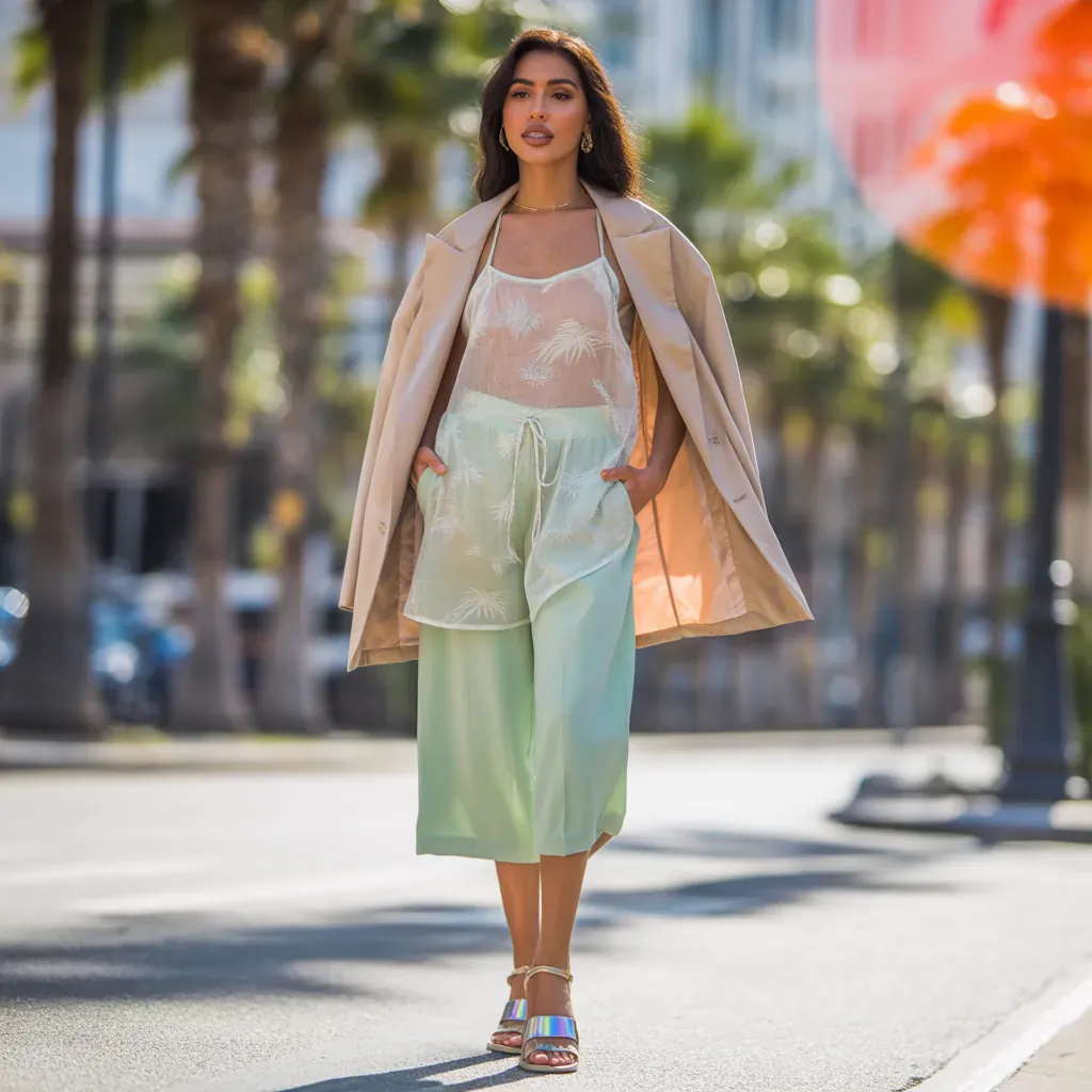 summer outfit trends 2025