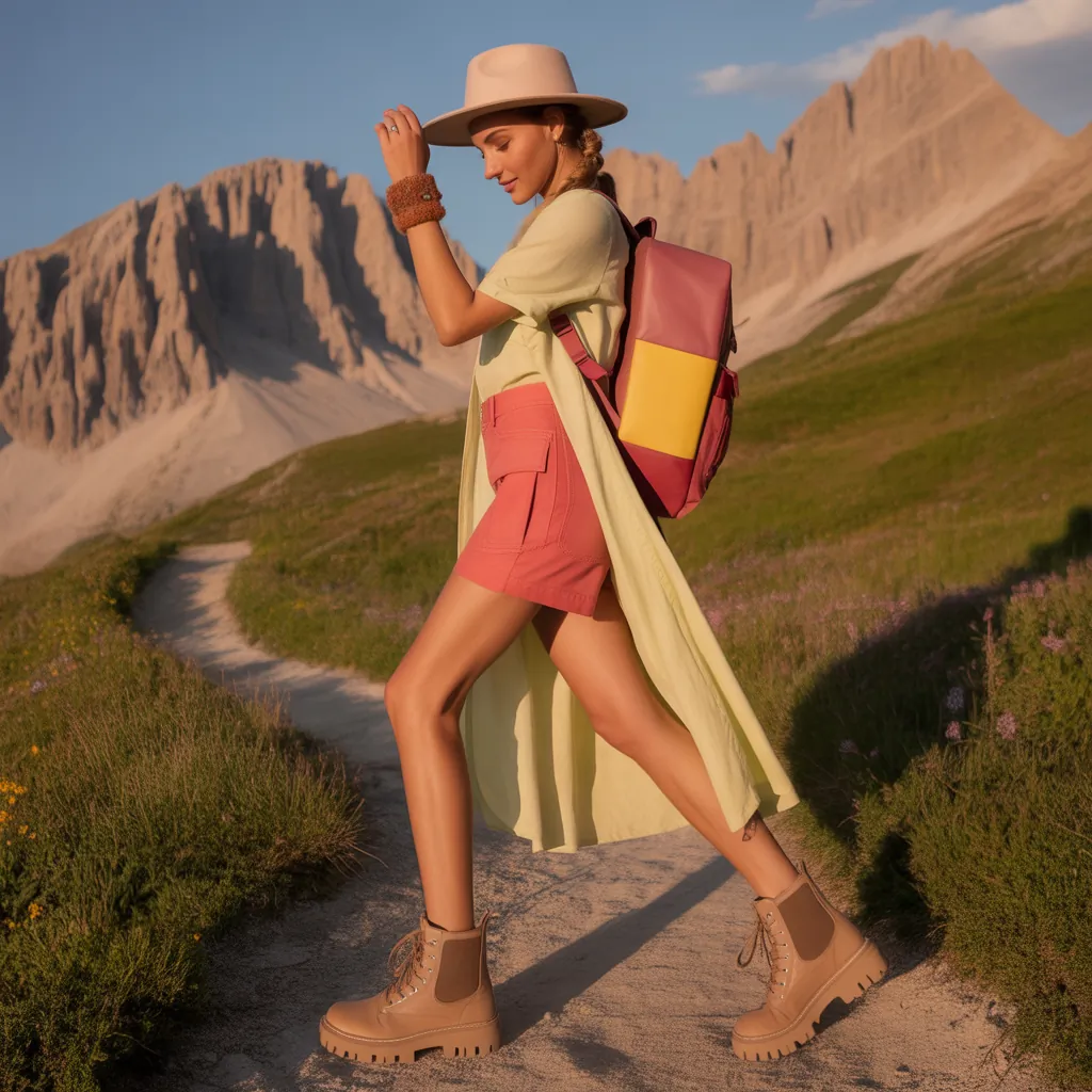 summer trek outfits