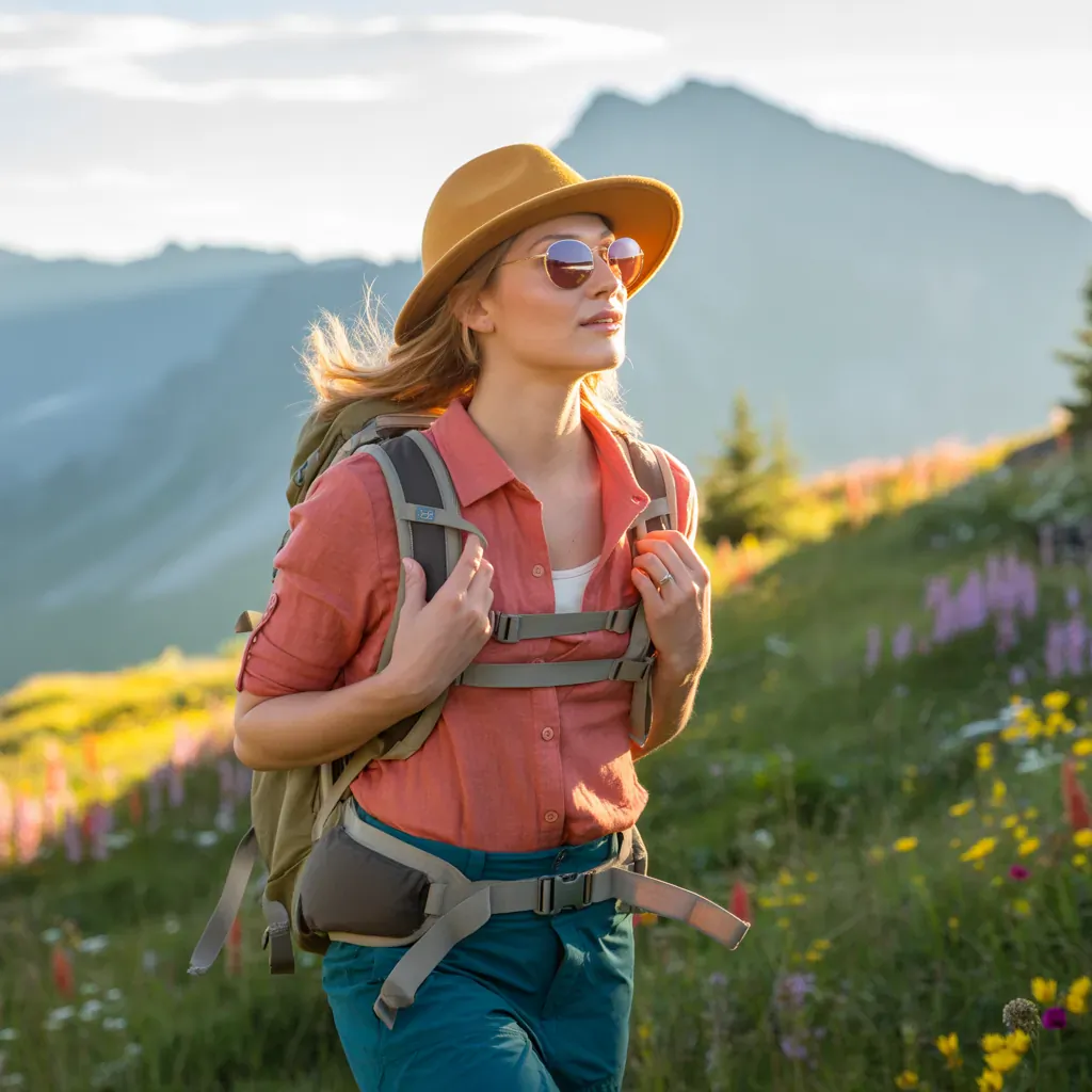 summer trek outfits