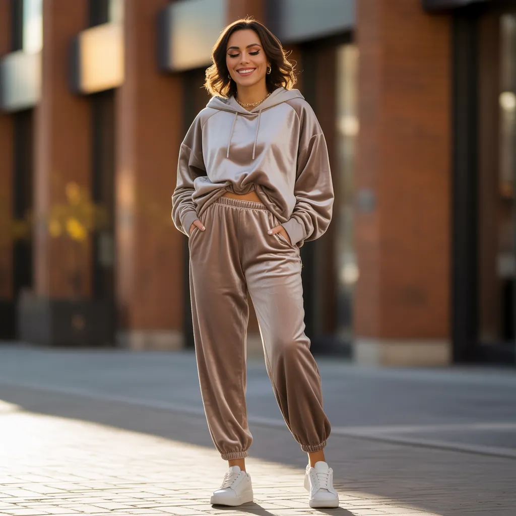 sweatpants outfit