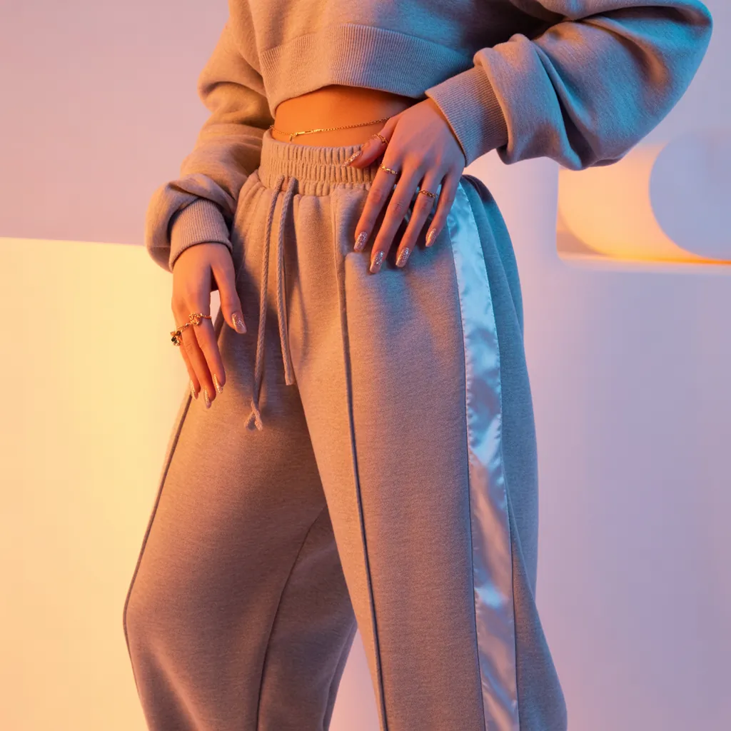 sweatpants outfit