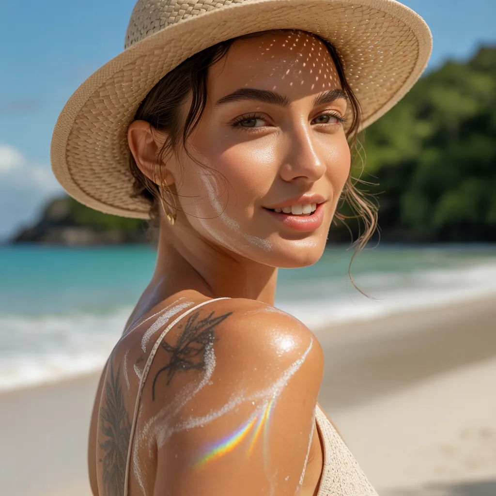 tattoo tanning lotion sun protection