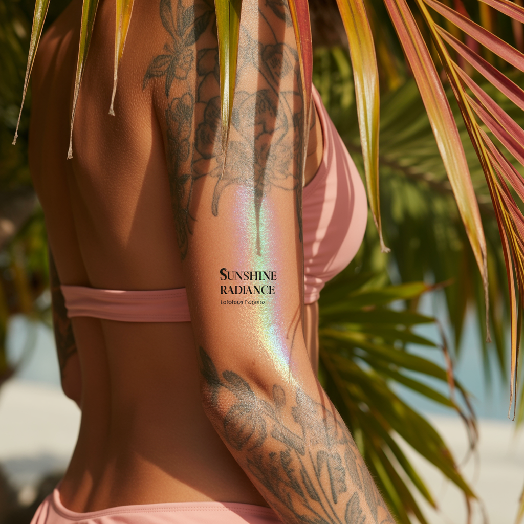 tattoo tanning lotion sun protection