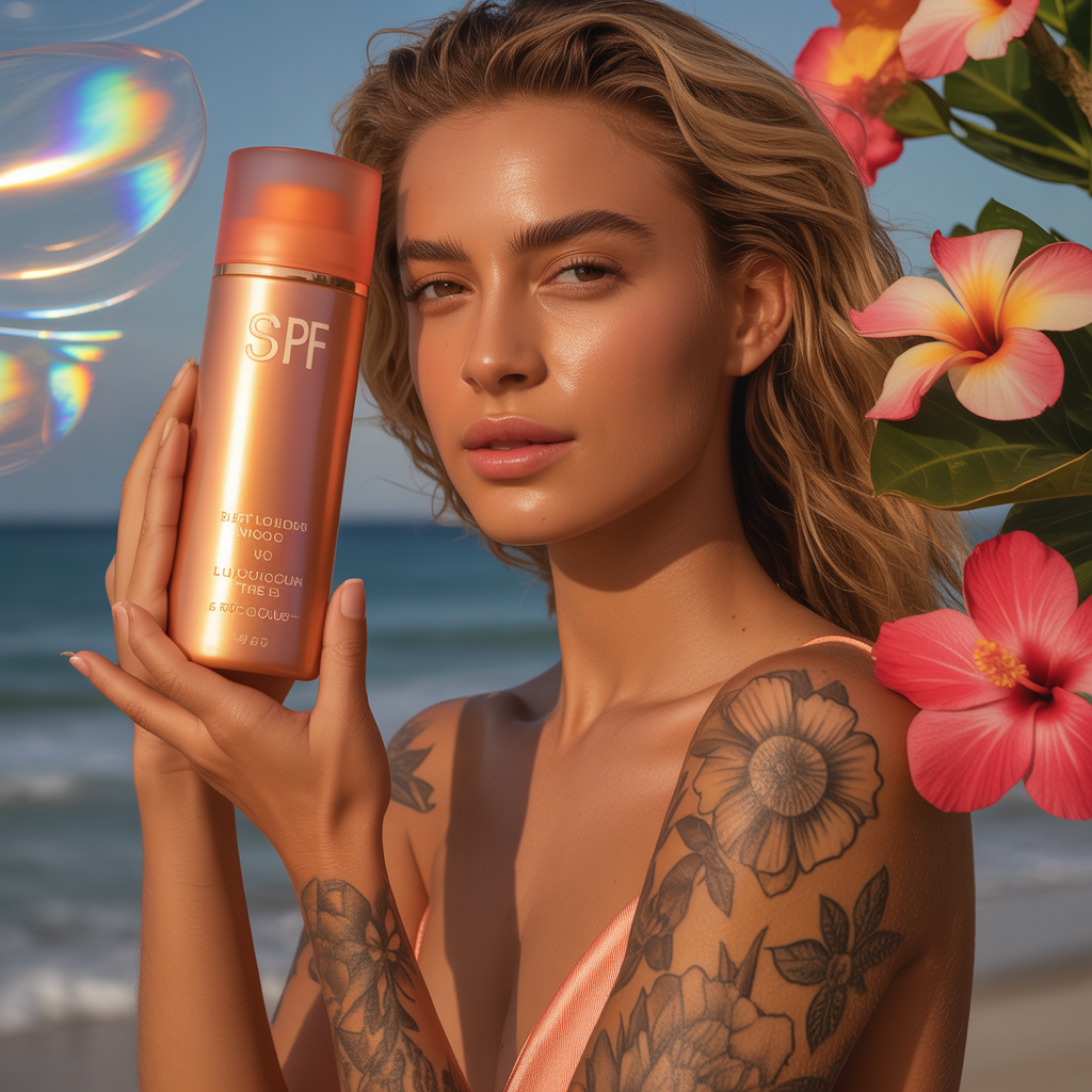 tattoo tanning lotion sun protection