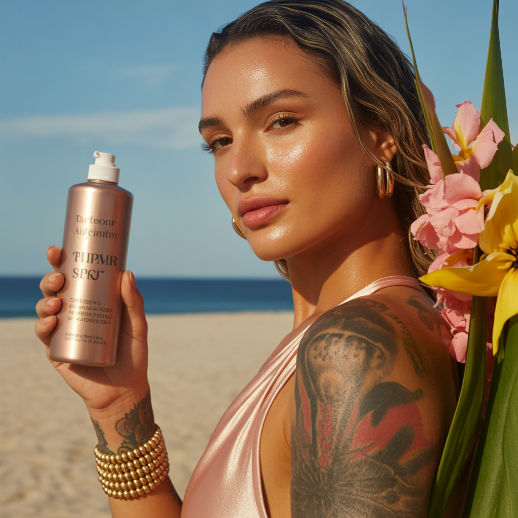 tattoo tanning lotion sun protection