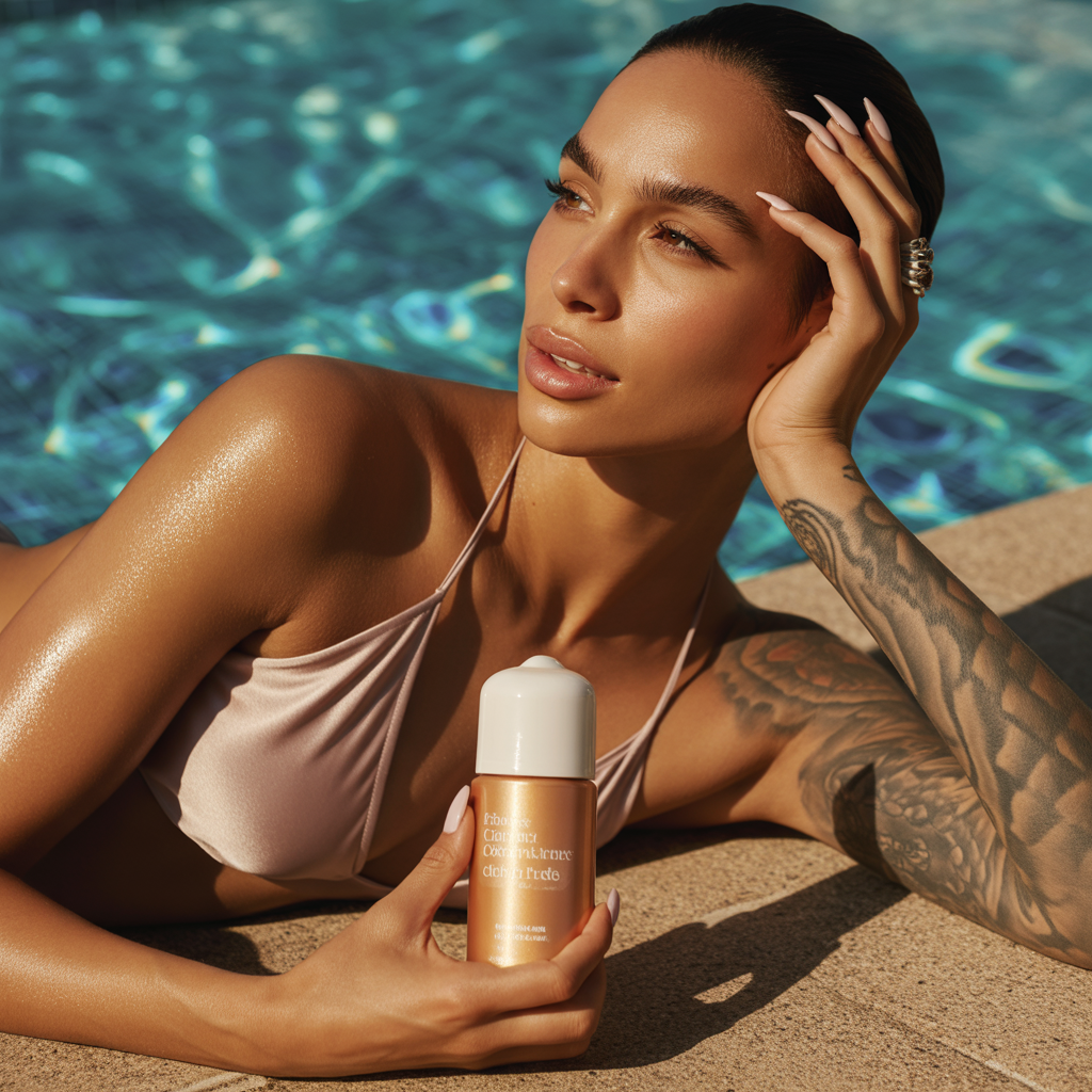 tattoo tanning lotion sun protection
