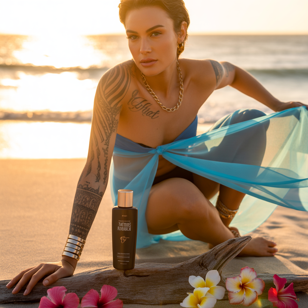 tattoo tanning lotion sun protection