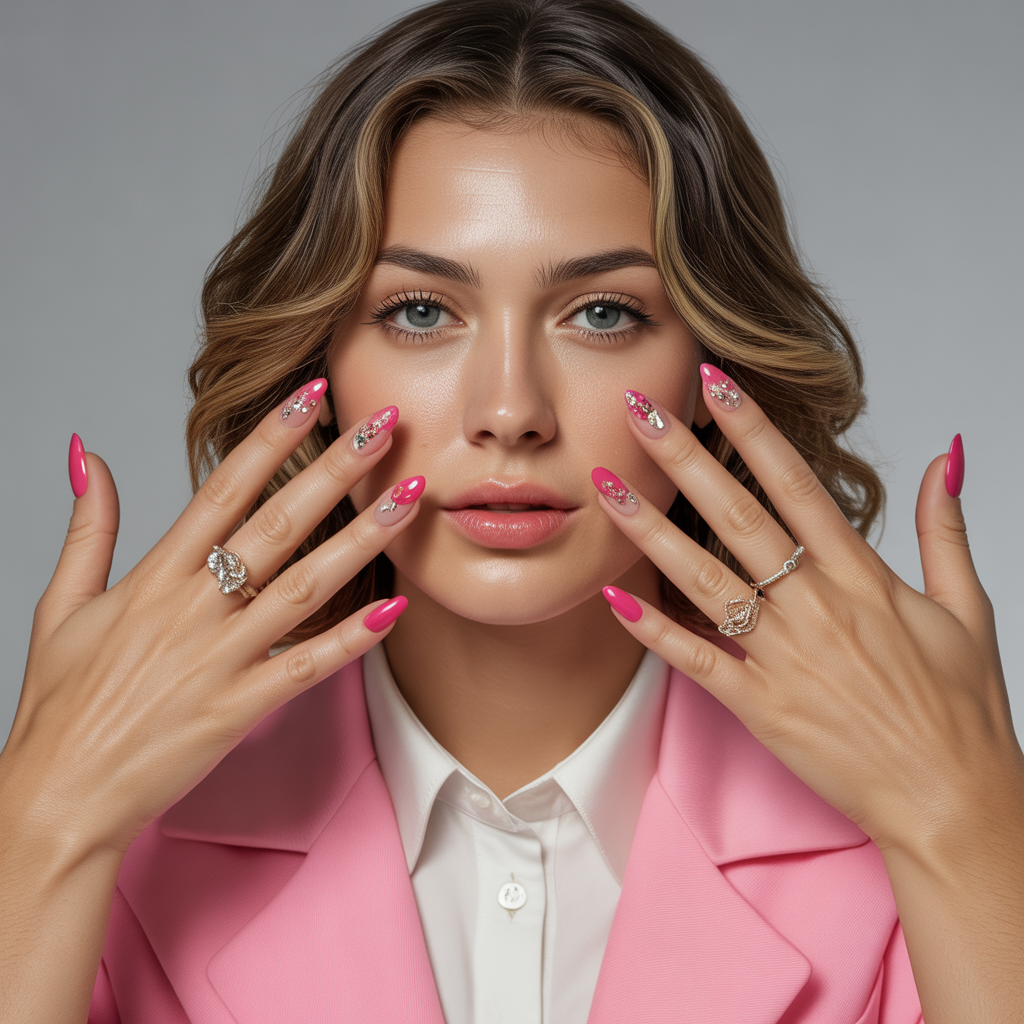 teacher nails