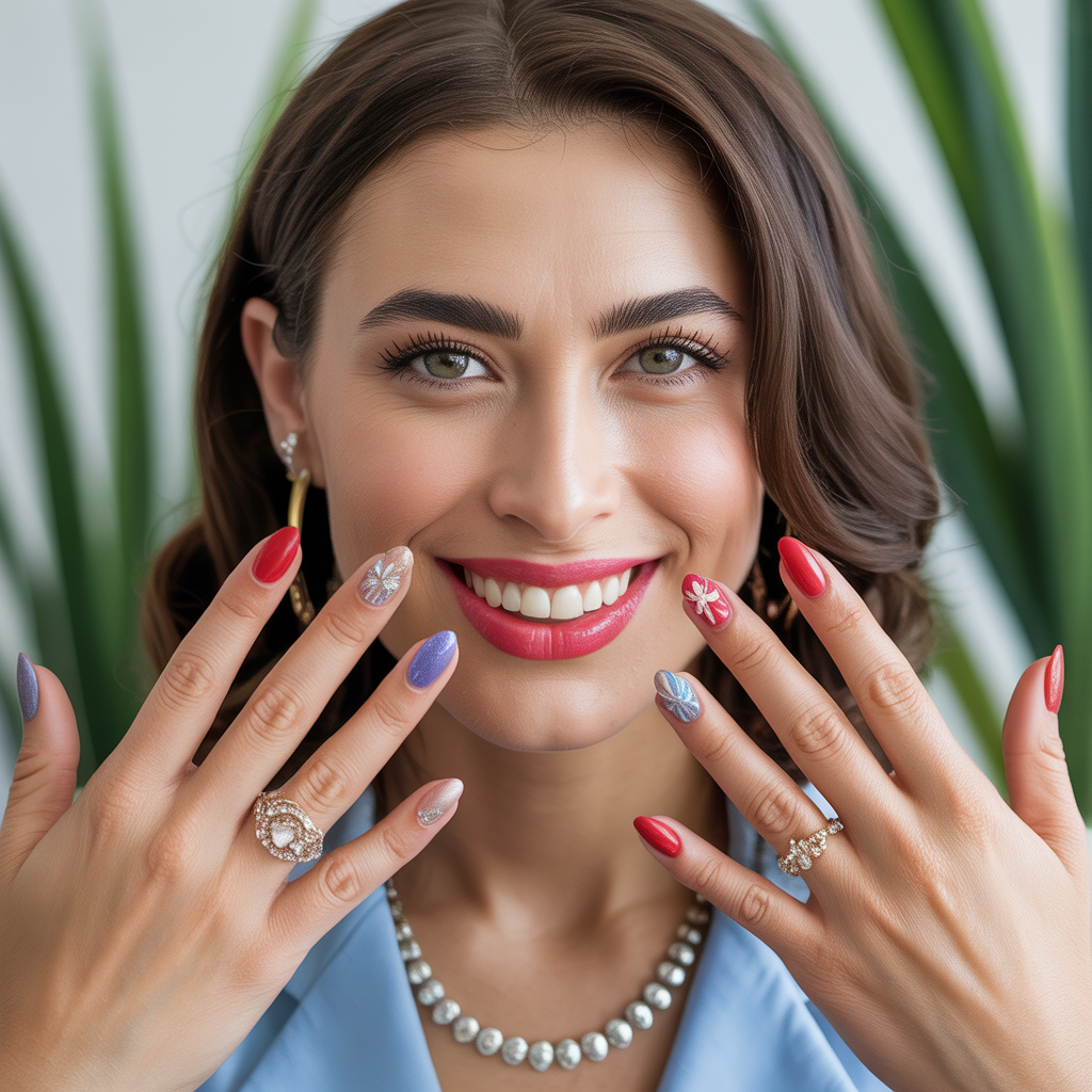 teacher nails