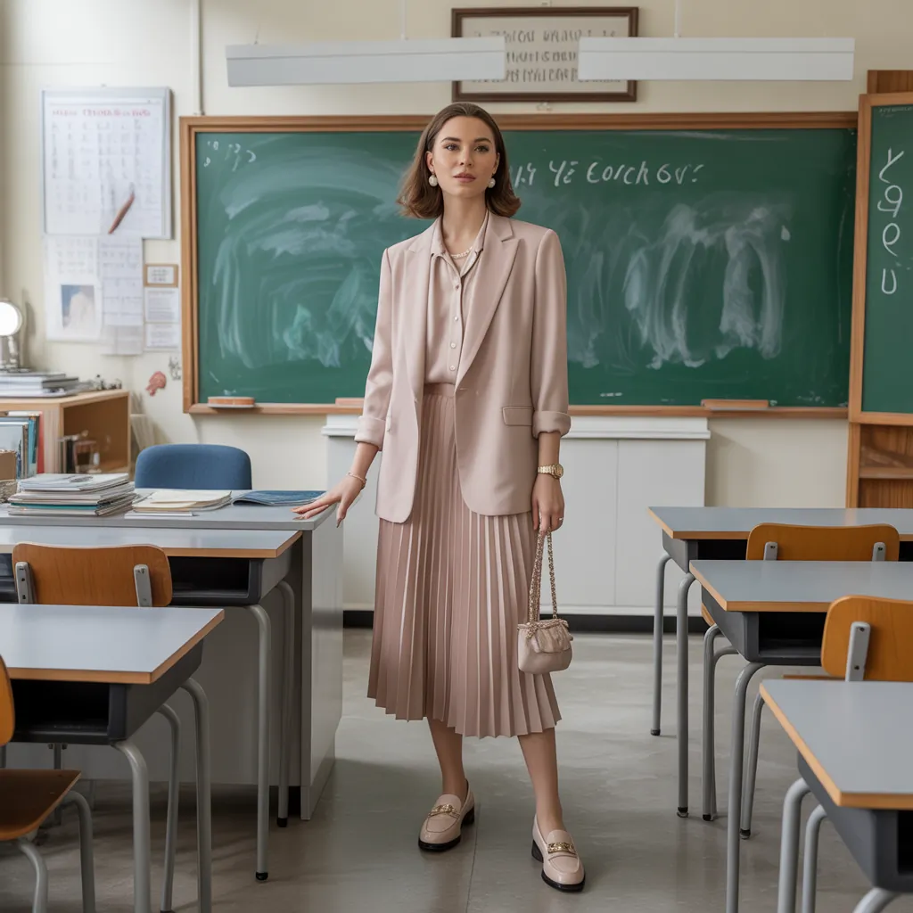 teacher outfits