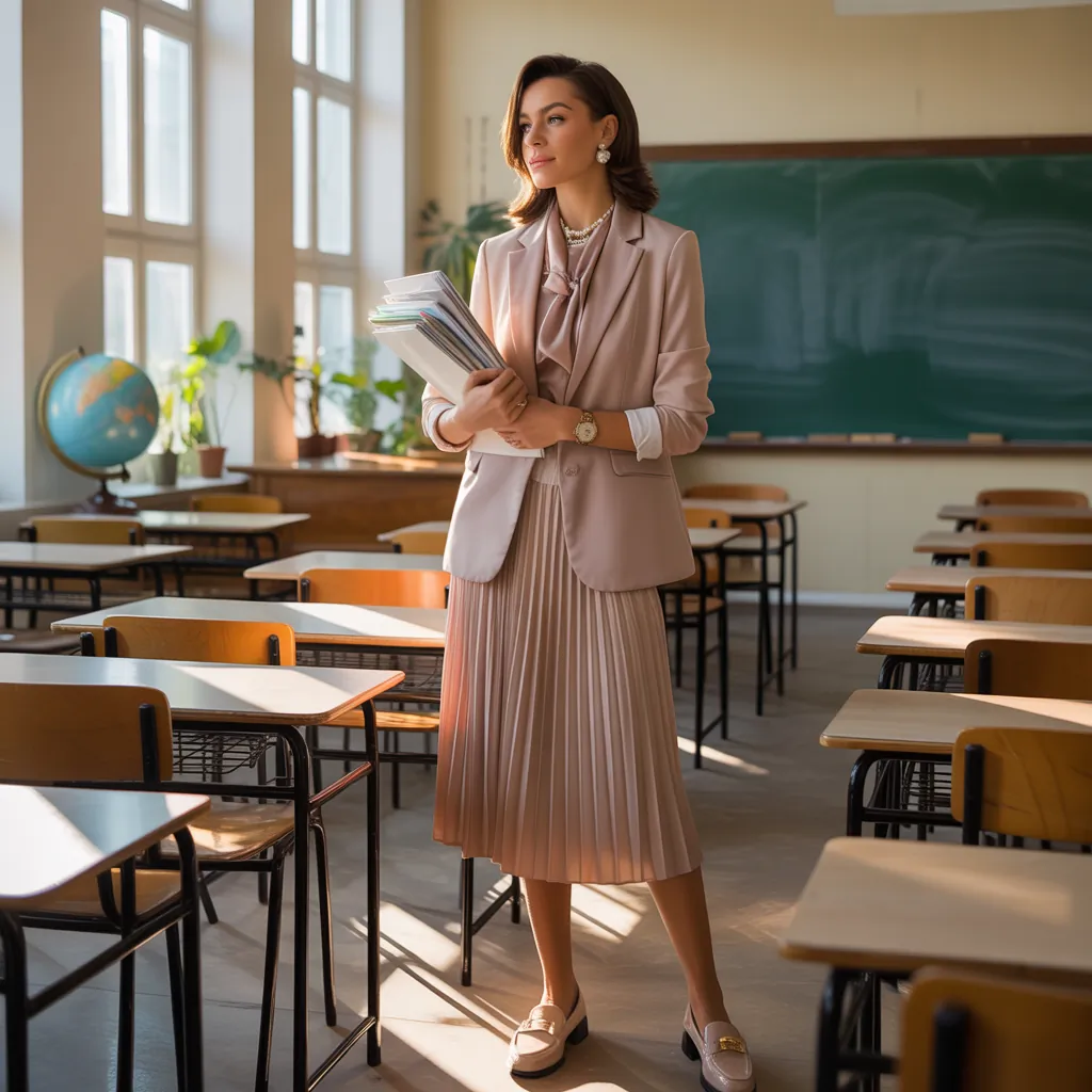 teacher outfits