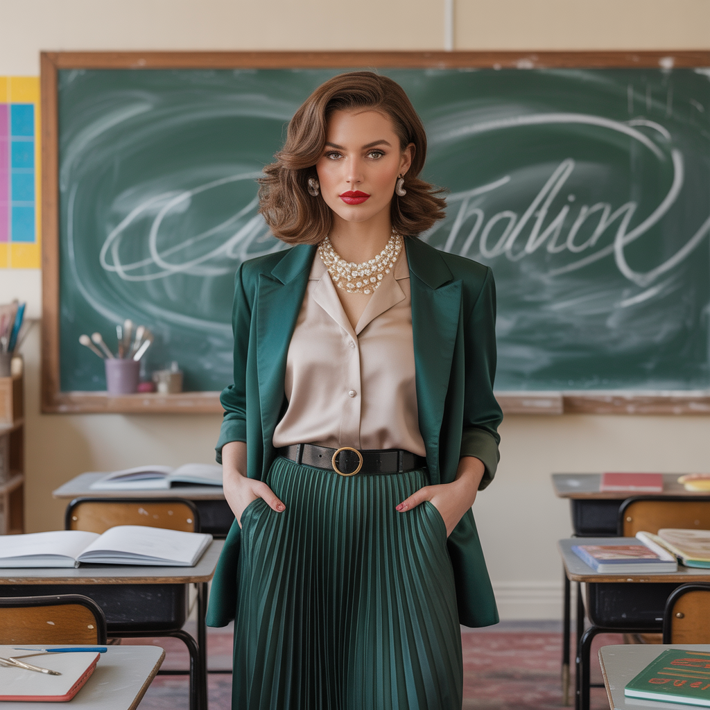 teacher outfits