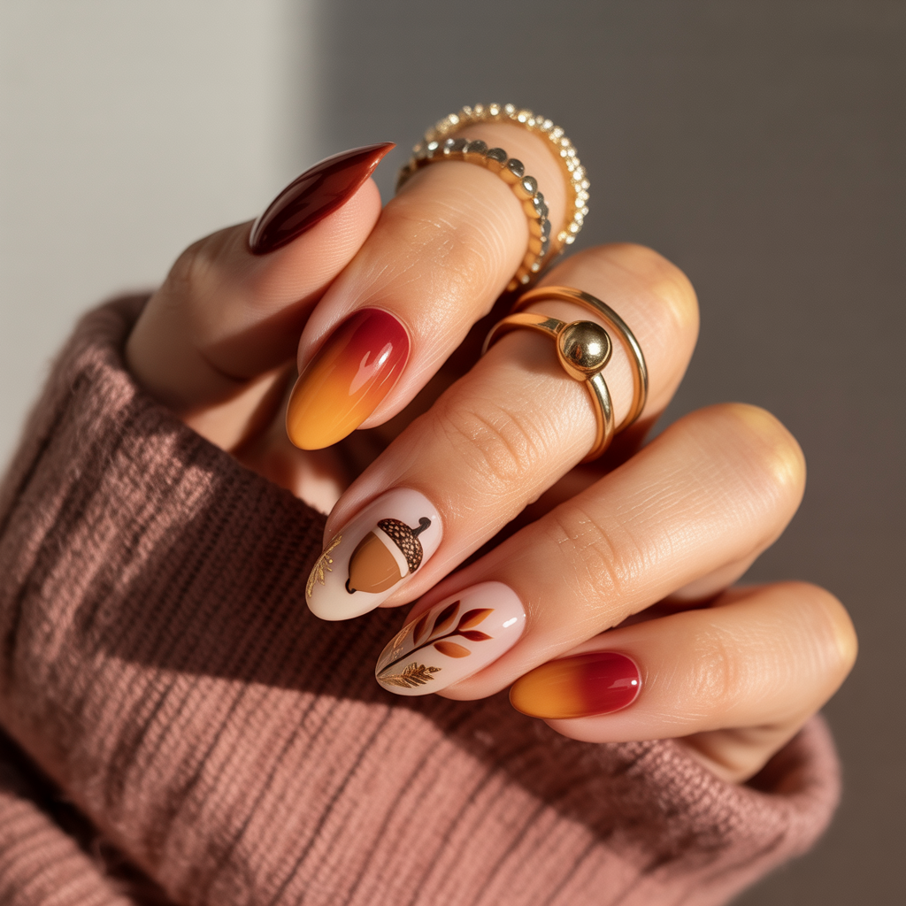 thanksgiving nails
