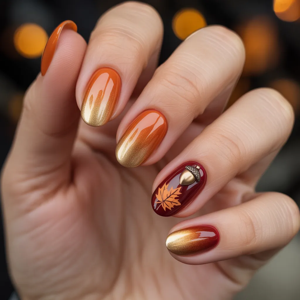 thanksgiving nails