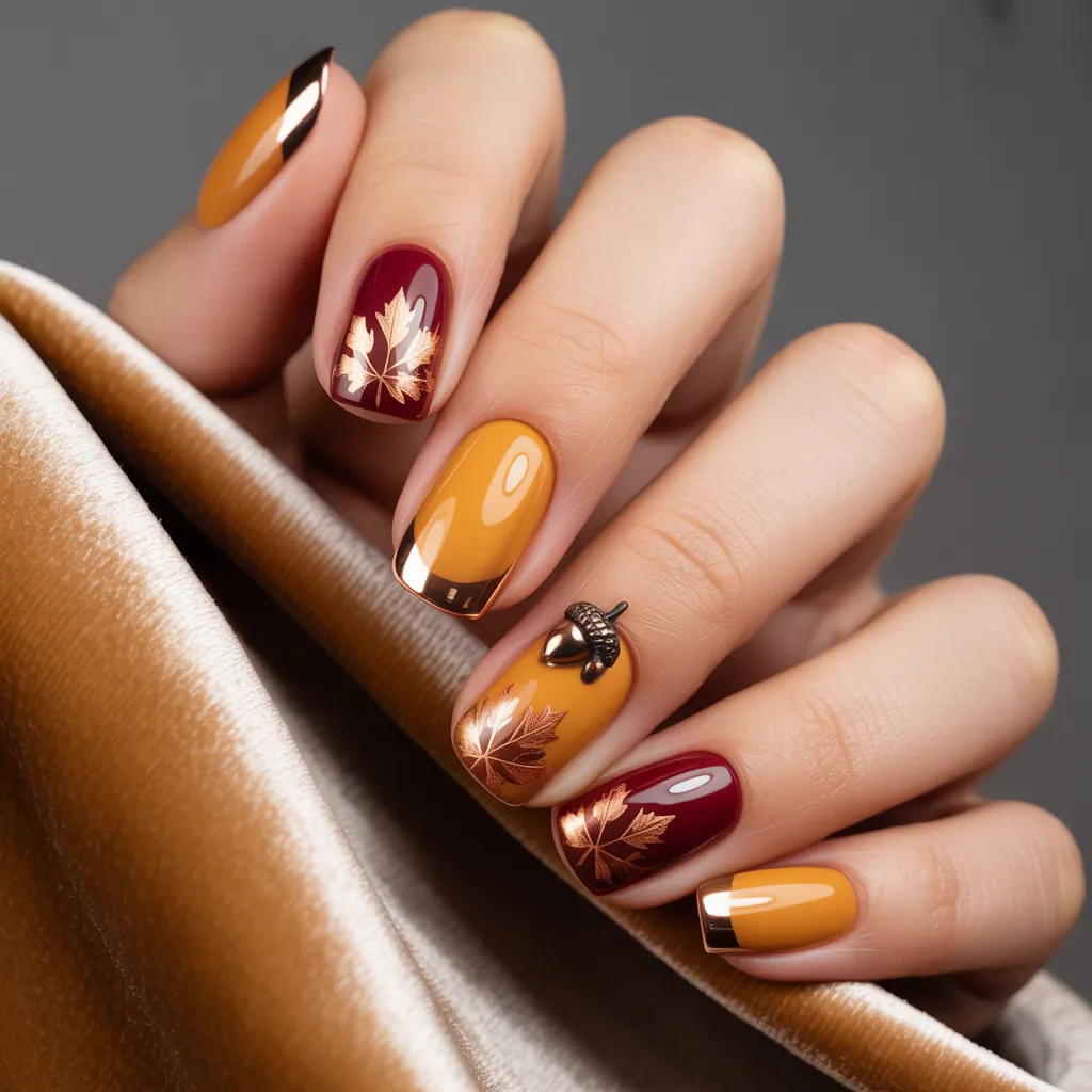 thanksgiving nails