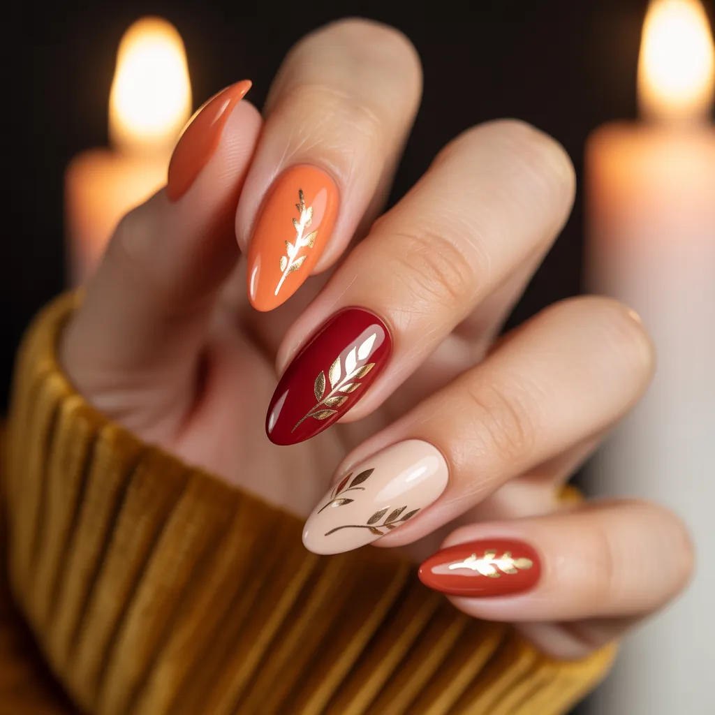thanksgiving nails