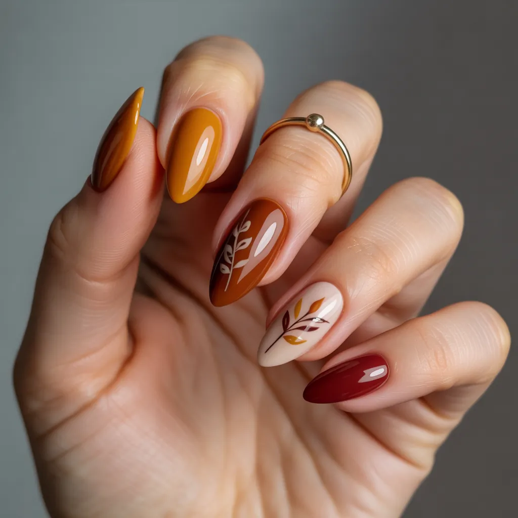 thanksgiving nails