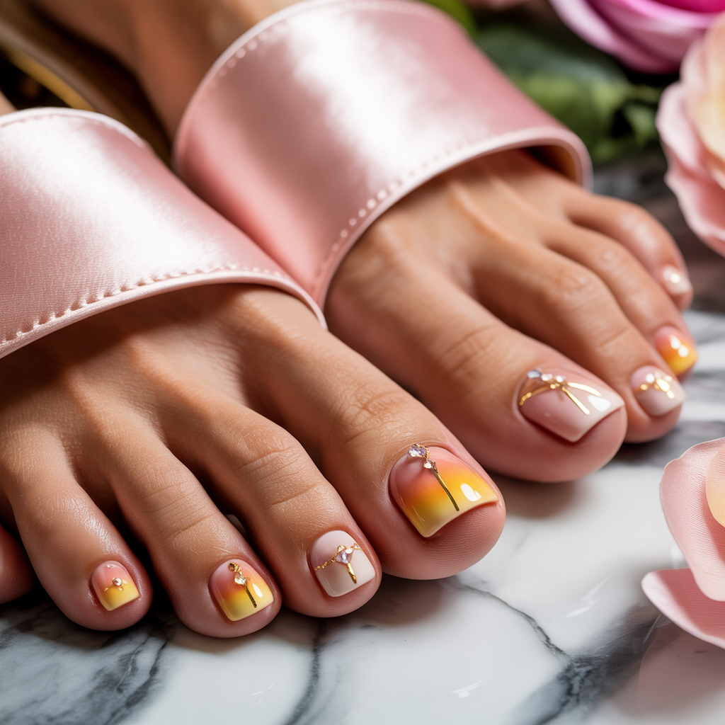 toe nails ideas