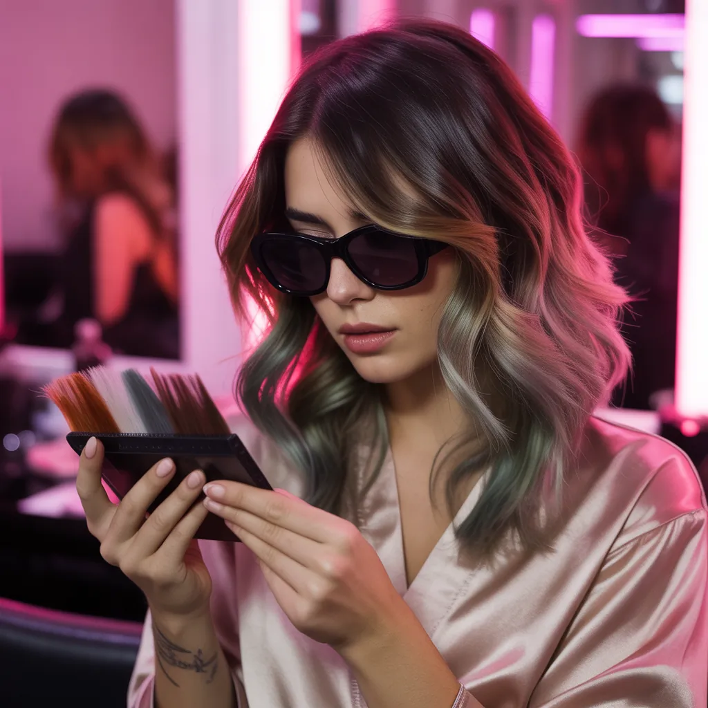 toner made my hair too dark