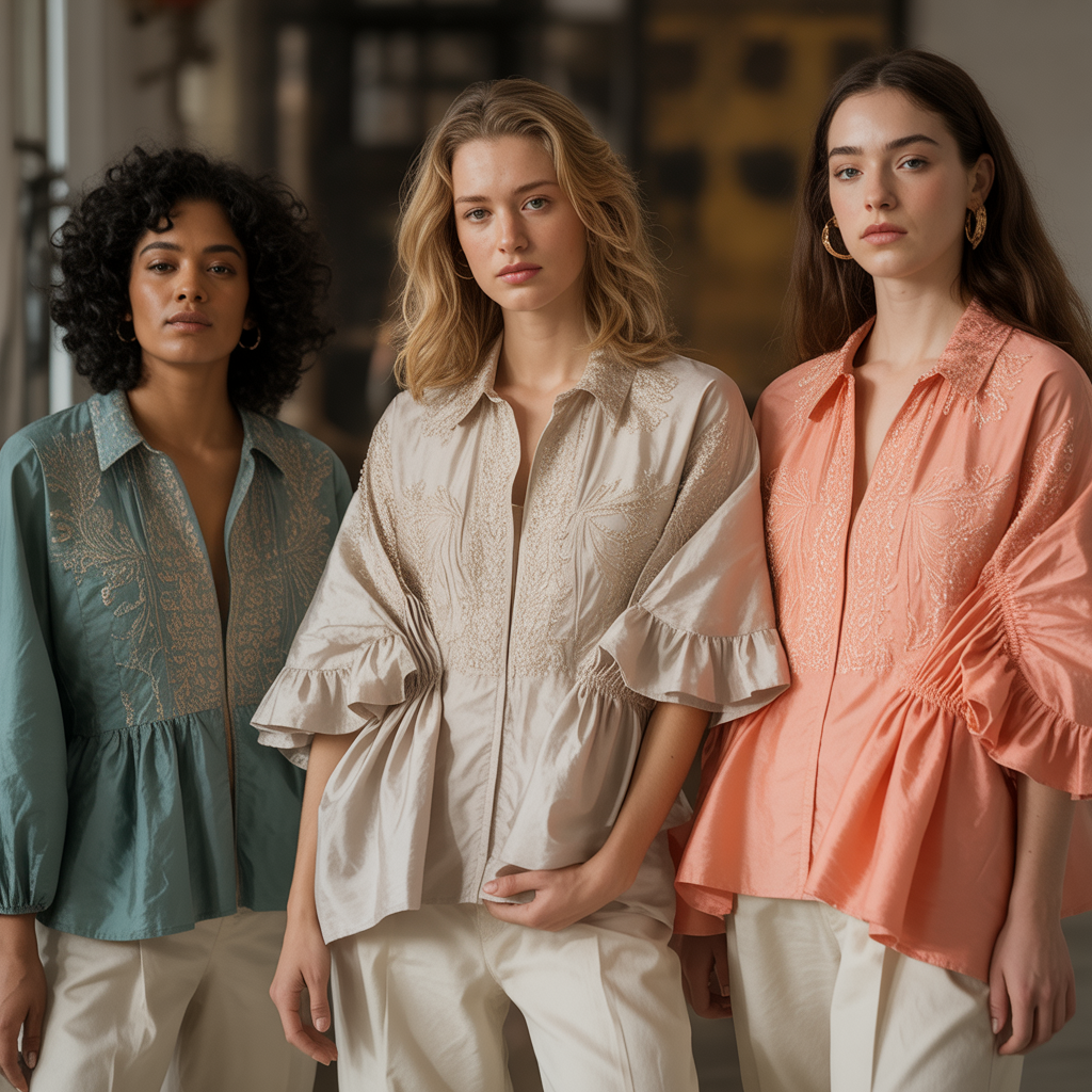 tops and tunics for women