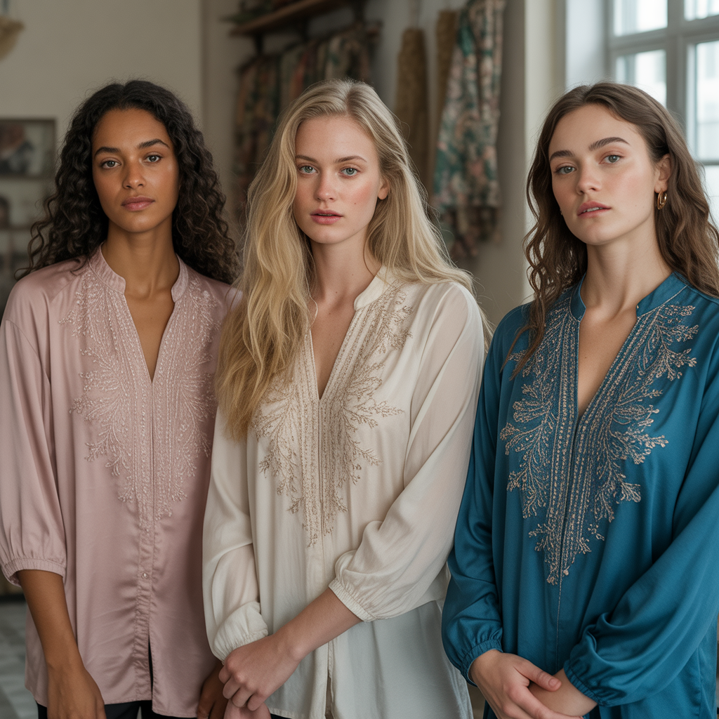 tops and tunics for women