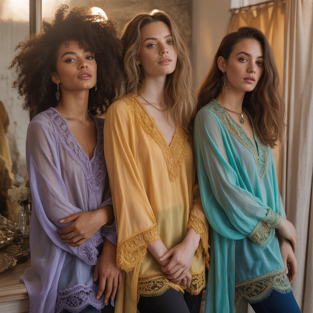 tops and tunics for women