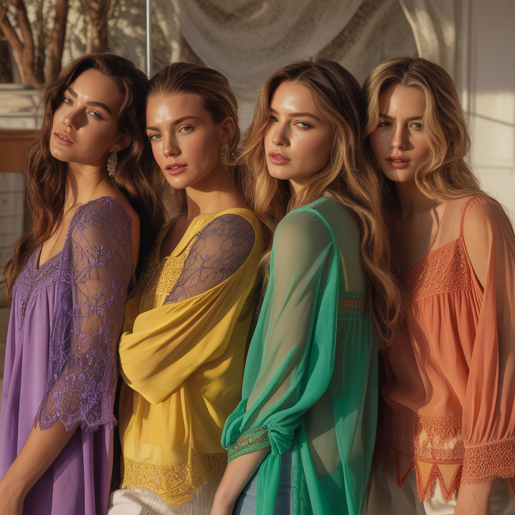 tops and tunics for women