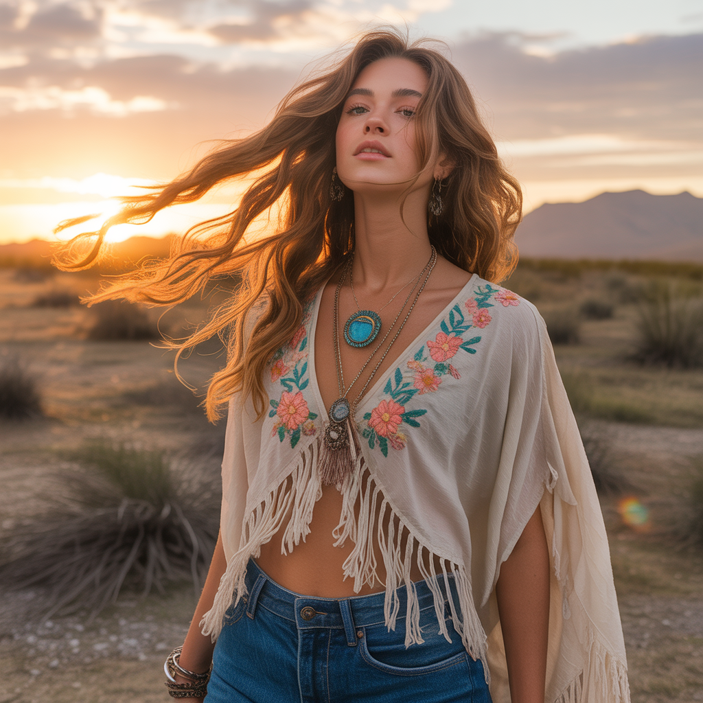 tops boho