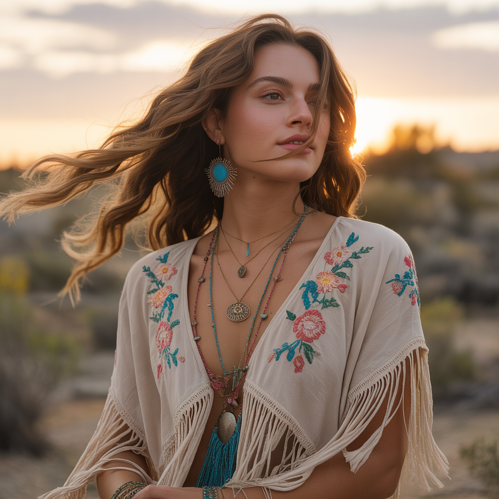 tops boho