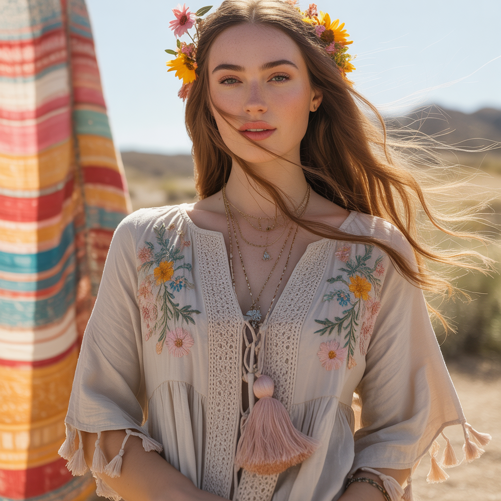 tops boho