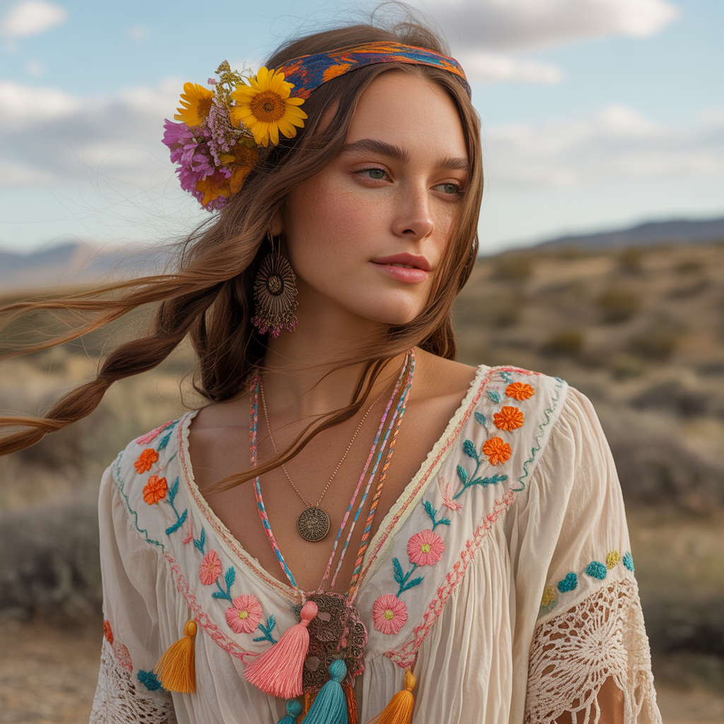 tops boho
