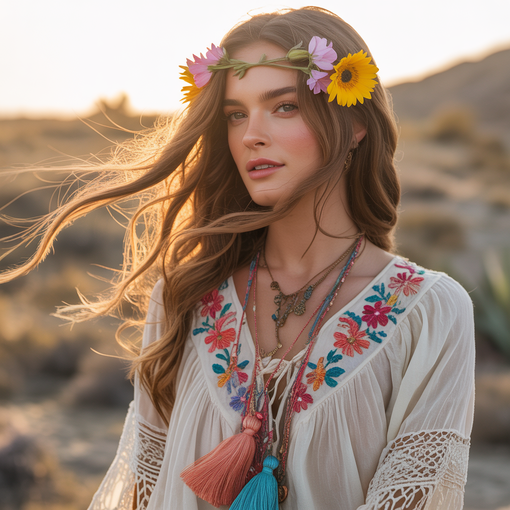 tops boho