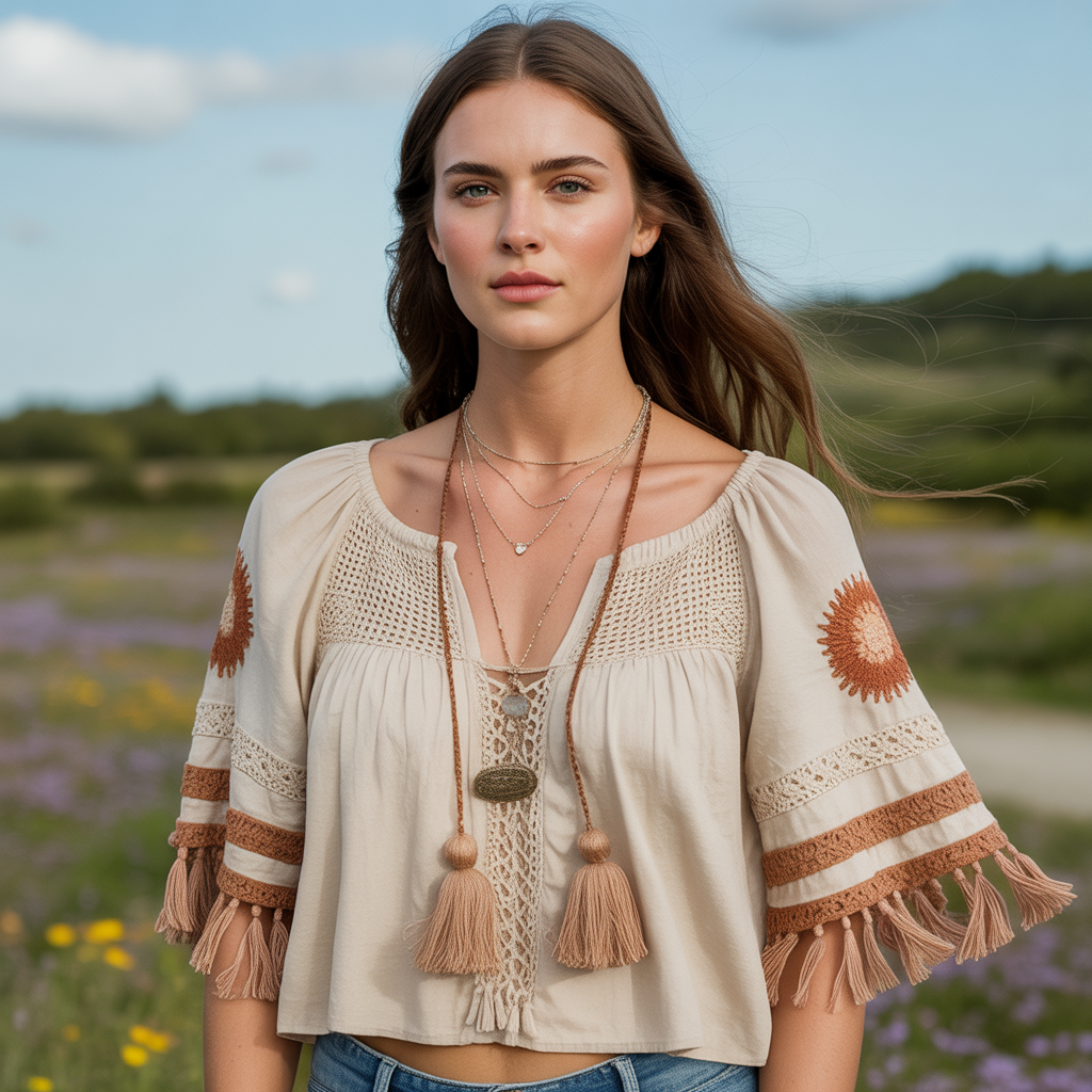 tops boho