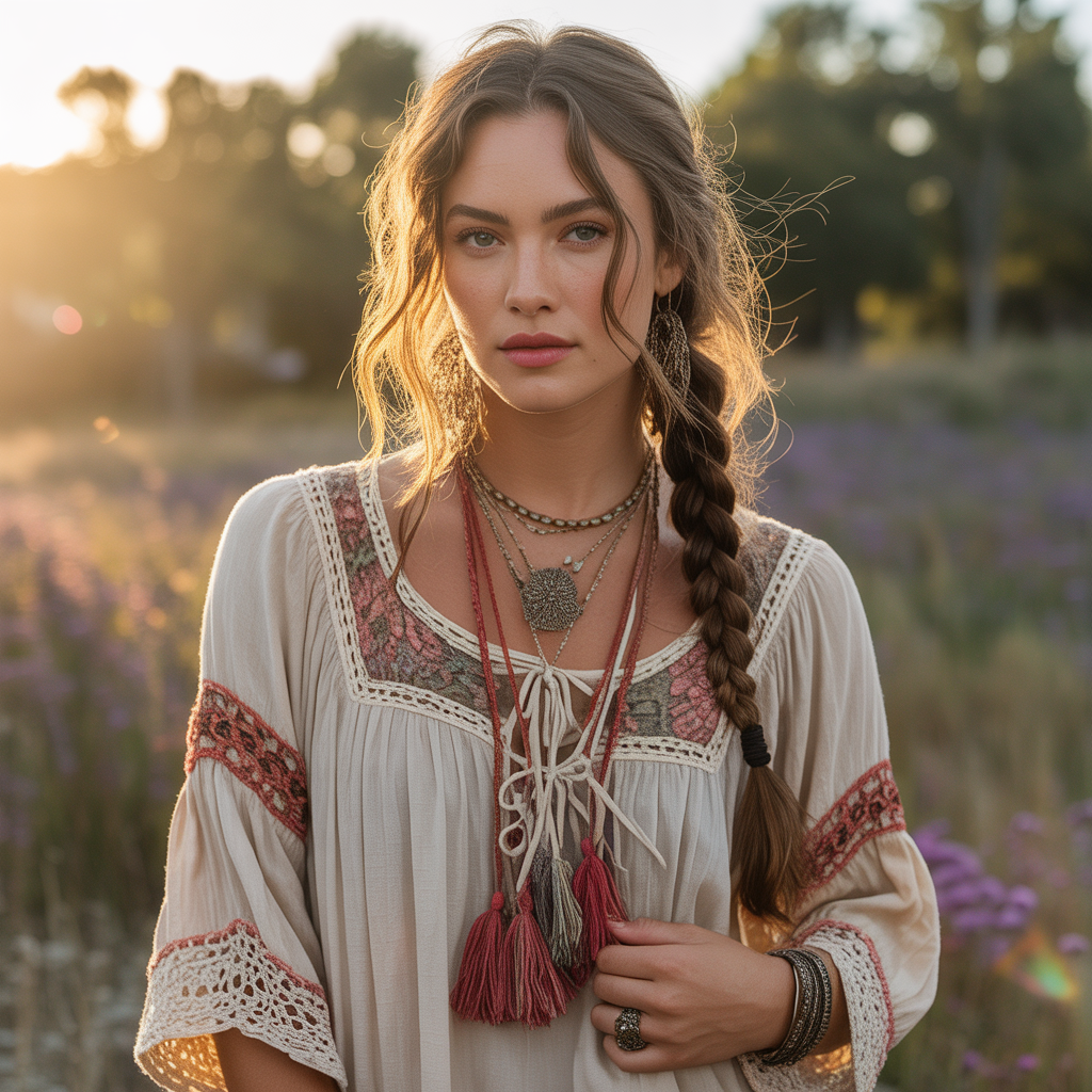 tops boho