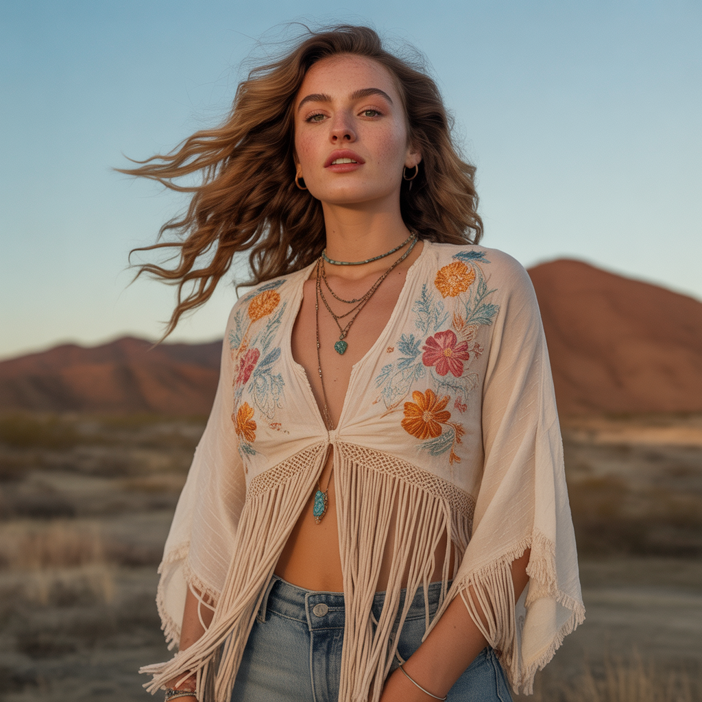 tops boho