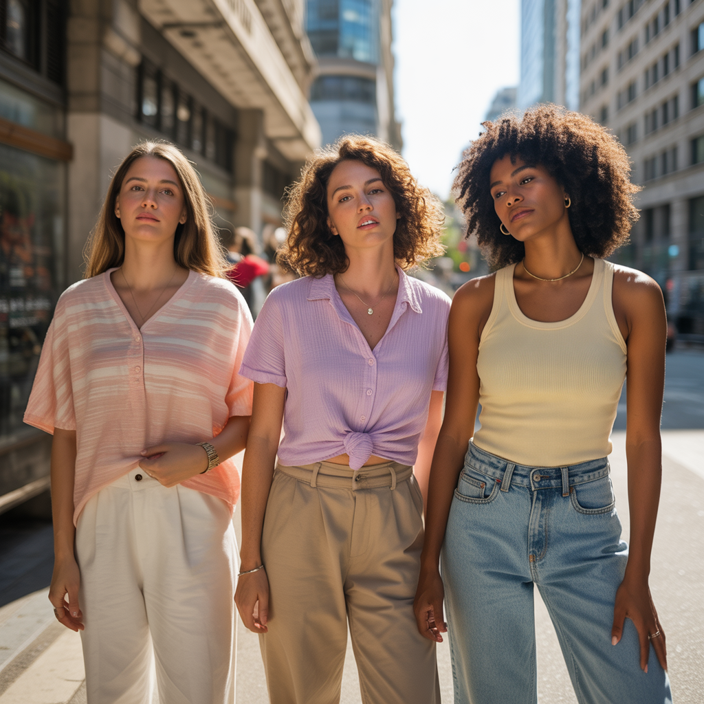 tops for women casual