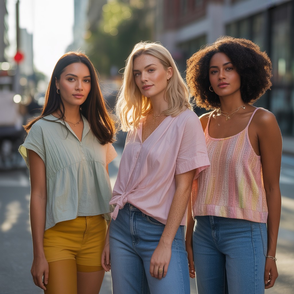 tops for women casual