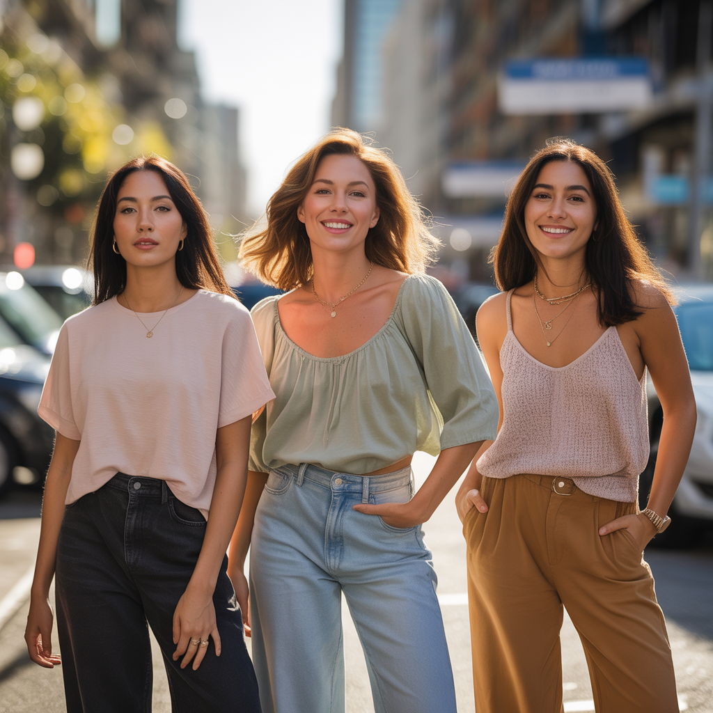 tops for women casual