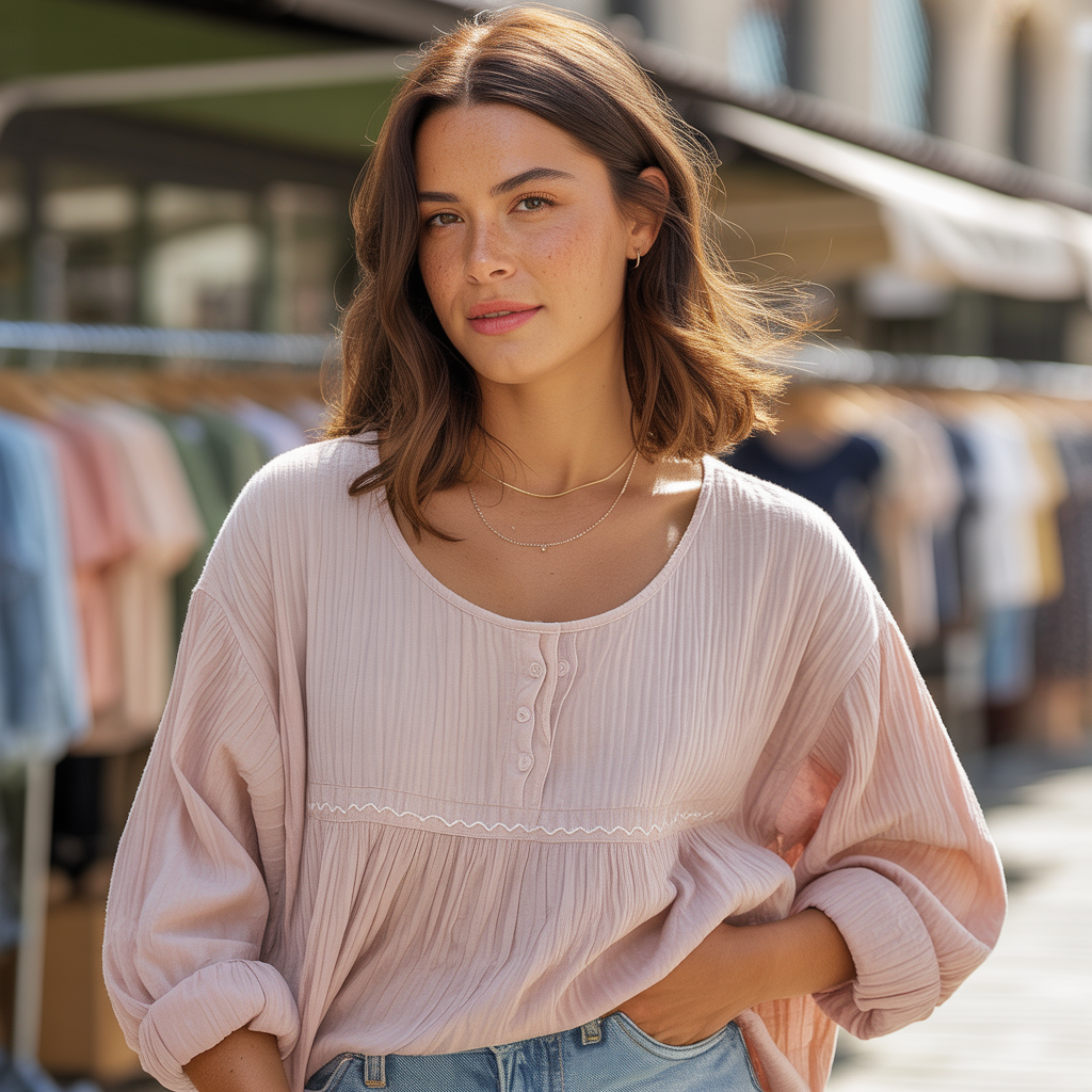 tops for women casual