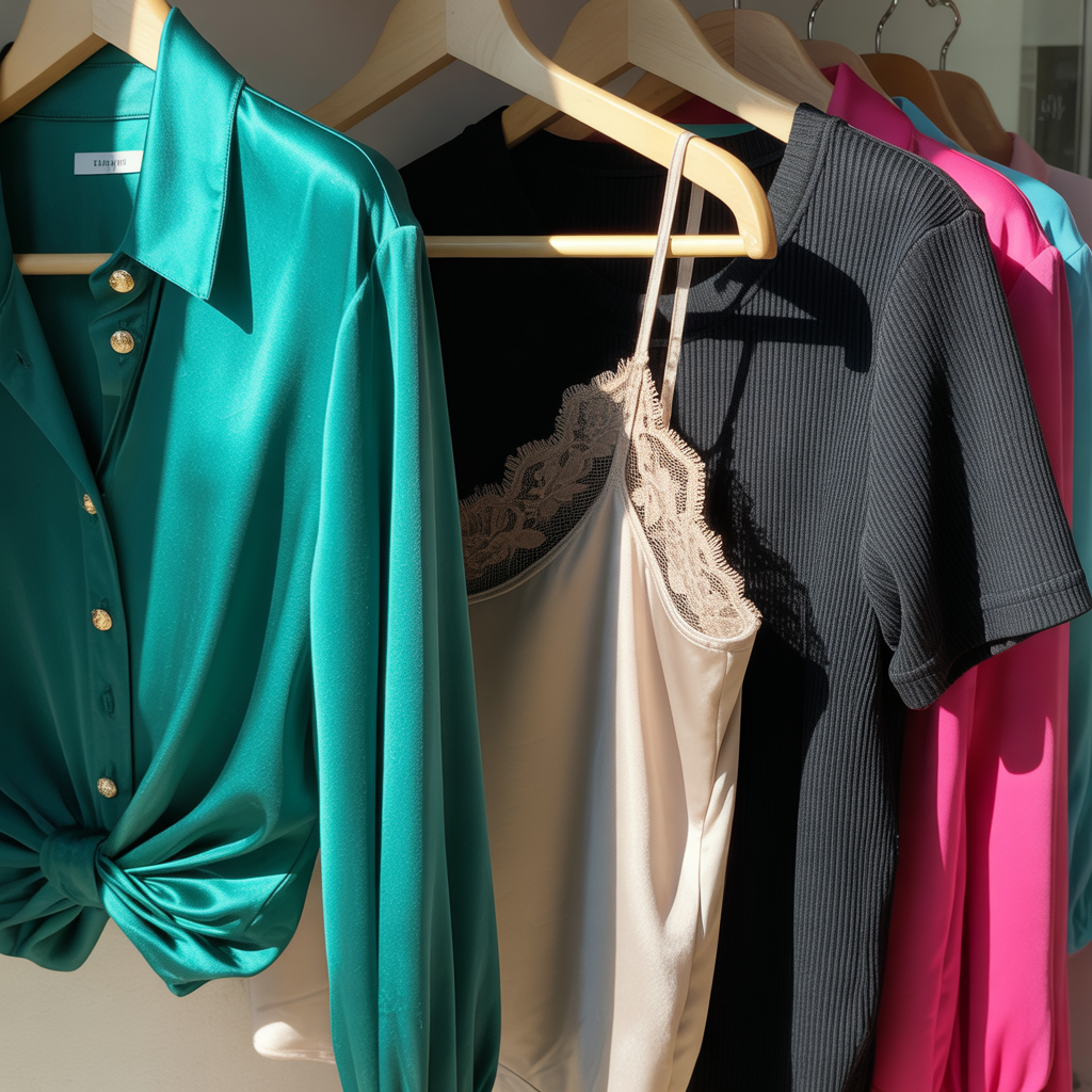 tops for women stylish