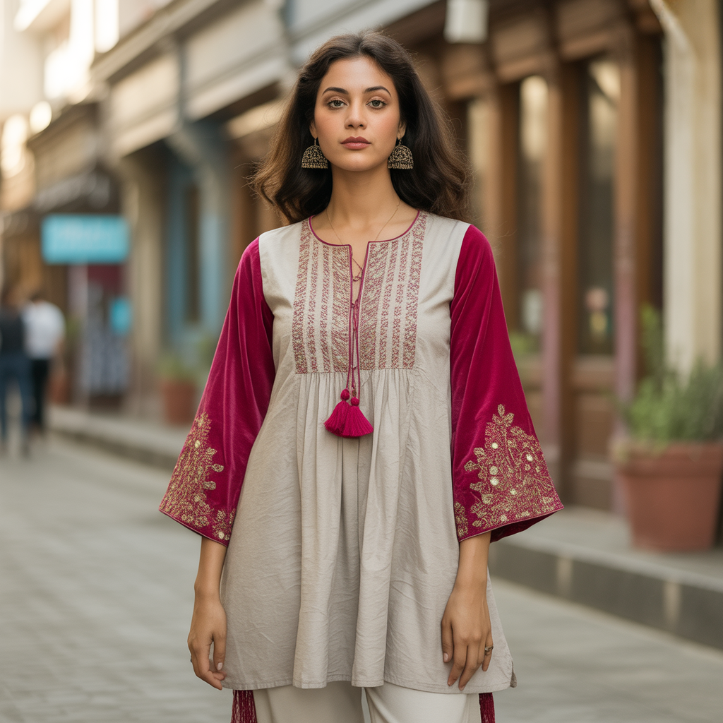 tops kurti